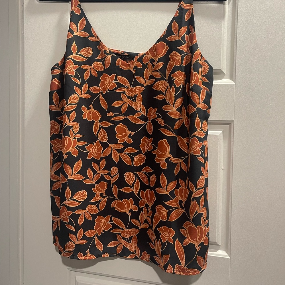 New! Floral Cami